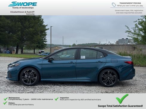 New 2026 Toyota Camry XSE w/ Premium Plus Package FWD image 6