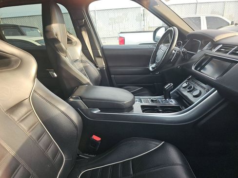 Used 2016 Land Rover Range Rover Sport SVR image 7