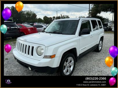 Used 2014 Jeep Patriot Latitude