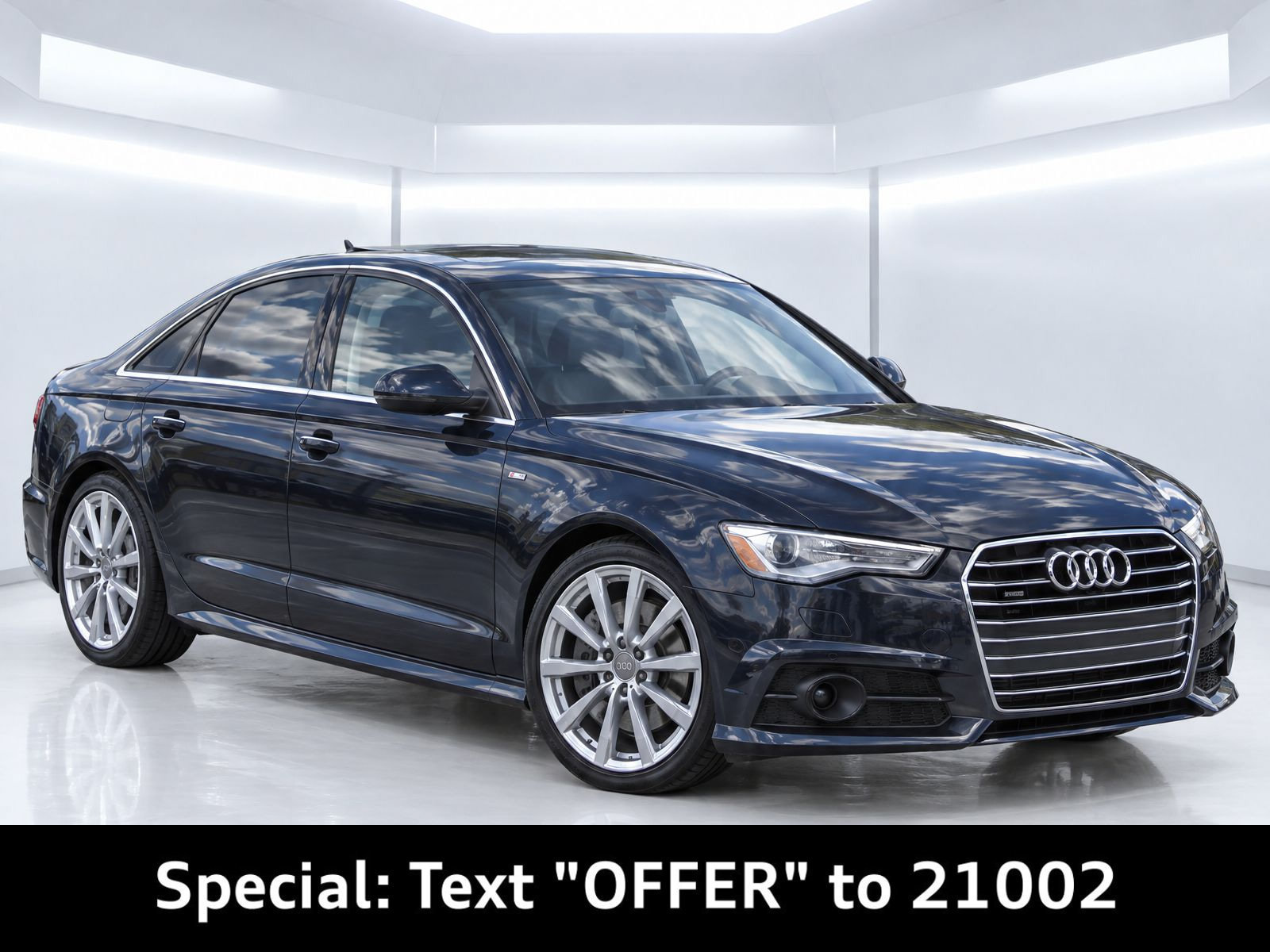 Used 2017 Audi A6 2.0T Premium Plus w/ Premium Plus Package FWD image 2
