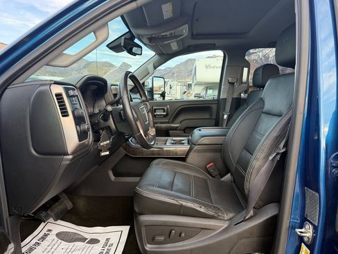 Used 2015 GMC Sierra 3500 Denali w/ Duramax Plus Package image 13