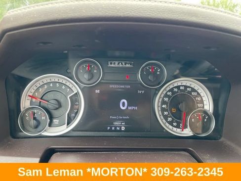 Used 2015 RAM 1500 Laramie w/ Convenience Group AWD/4WD image 12