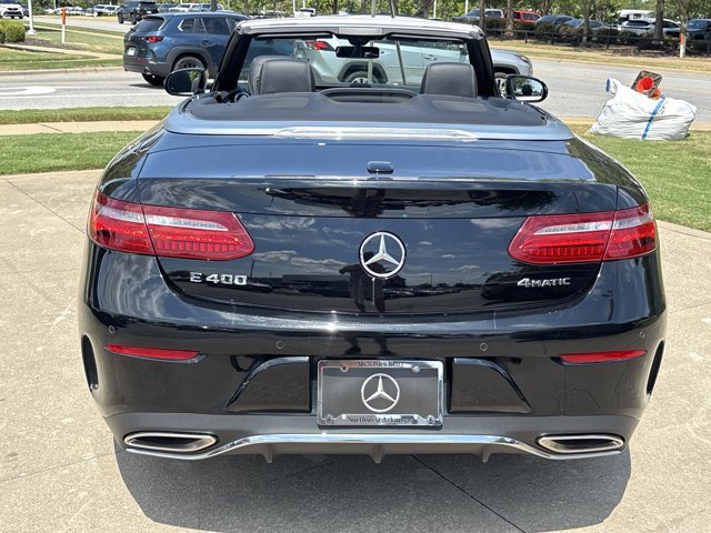 Used 2018 Mercedes-Benz E 400 4MATIC Cabriolet image 5
