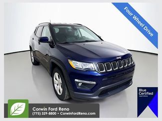 Used 2020 Jeep Compass Latitude 360° Tour