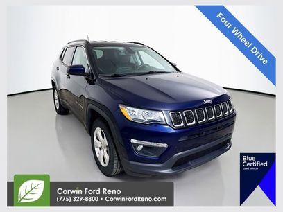 Used 2020 Jeep Compass Latitude