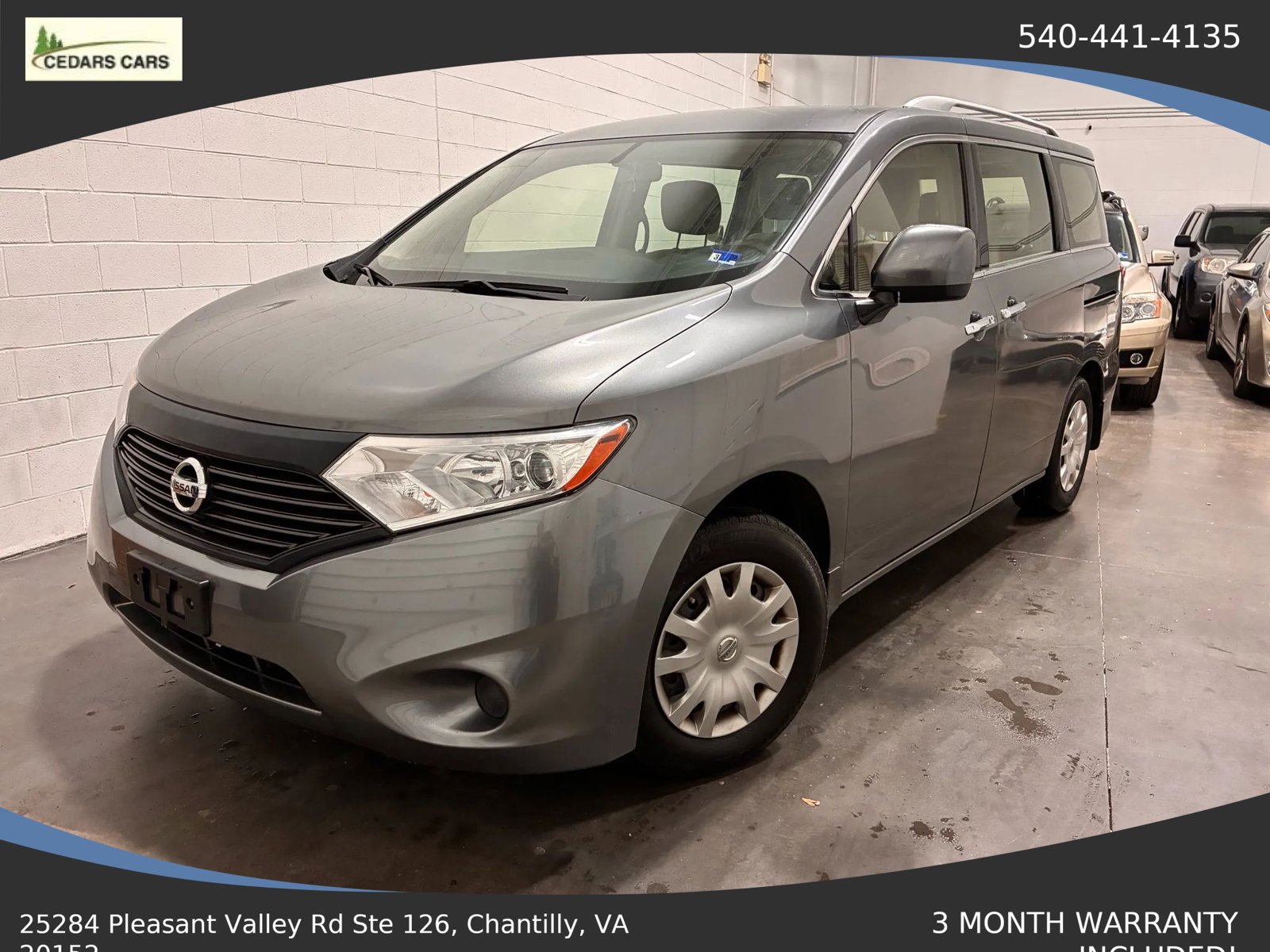Used 2015 Nissan Quest S FWD image 1