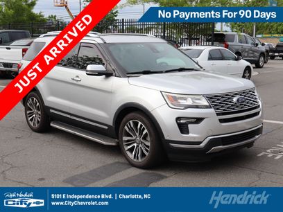 Used 2019 Ford Explorer Platinum