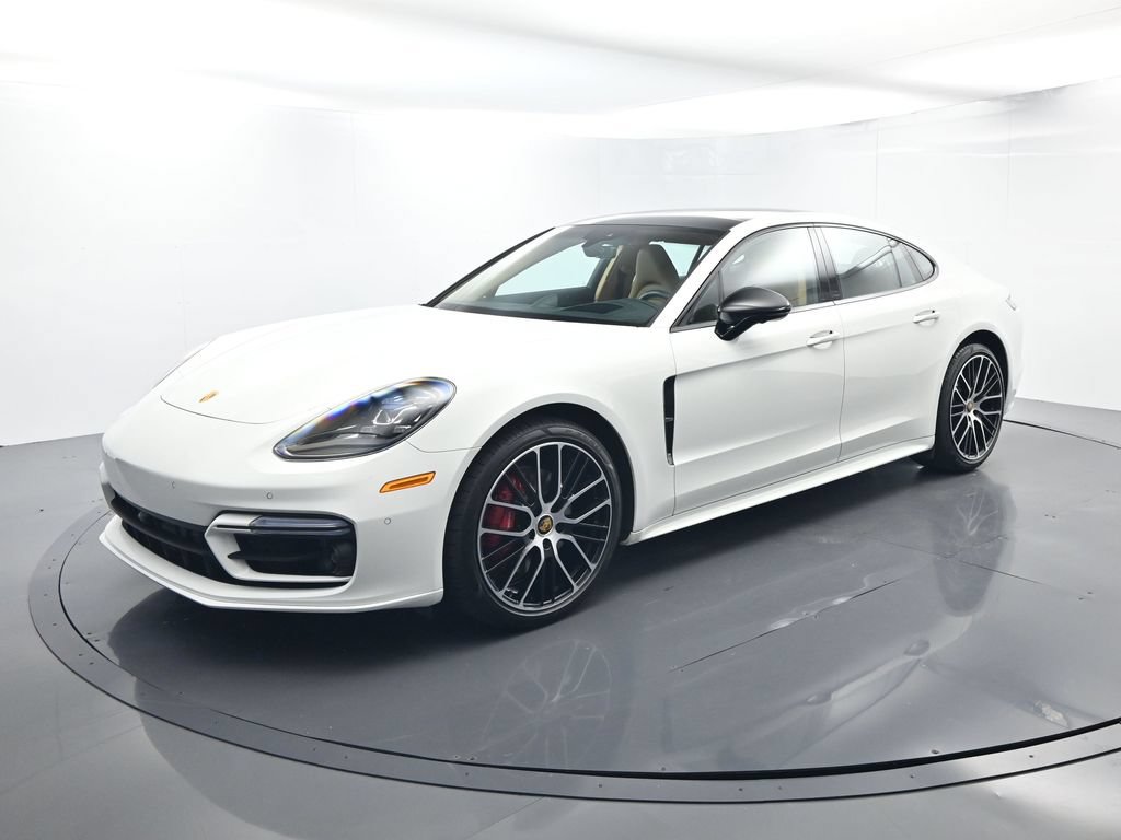 Certified 2023 Porsche Panamera 4S AWD/4WD image 1