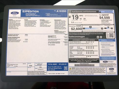 New 2026 Ford Expedition Active image 21