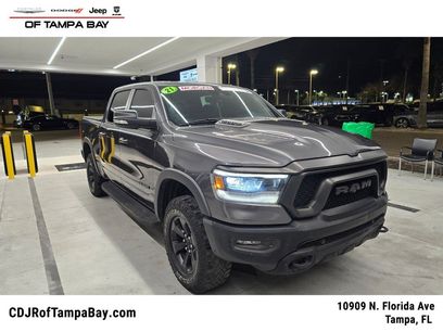 Used 2021 RAM 1500 Rebel w/ Rebel Level 2 Equipment Group