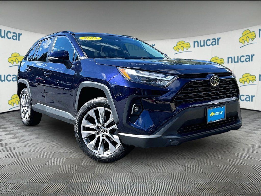 Used 2022 Toyota RAV4 XLE Premium AWD/4WD image 1