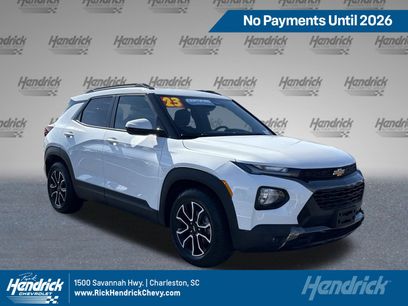 Certified 2023 Chevrolet TrailBlazer ACTIV w/ Sun and Liftgate Package