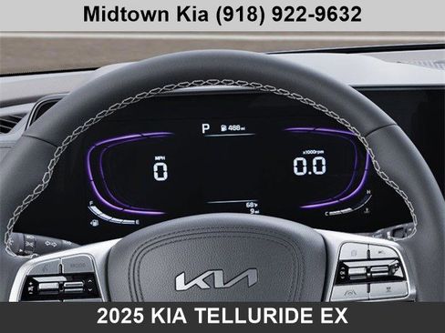 New 2025 Kia Telluride EX FWD image 22
