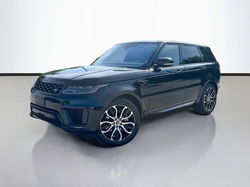 Used 2021 Land Rover Range Rover Sport HSE Silver Edition AWD/4WD image 1