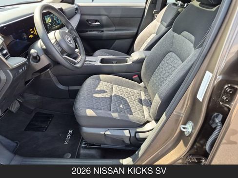 Used 2026 Nissan Kicks SV w/ SV Premium Package FWD image 14