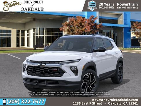 New 2026 Chevrolet TrailBlazer RS w/ Convenience Package FWD image 6