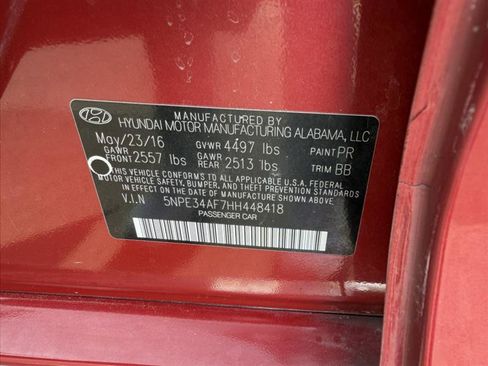 Used 2017 Hyundai Sonata Limited FWD image 15