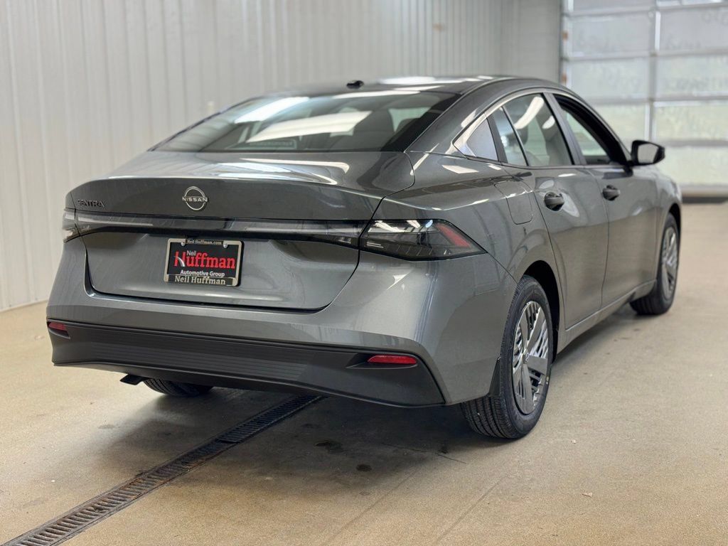 Certified 2026 Nissan Sentra S w/ Floor Mat Package FWD image 5