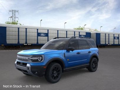 New 2025 Ford Bronco Sport Badlands