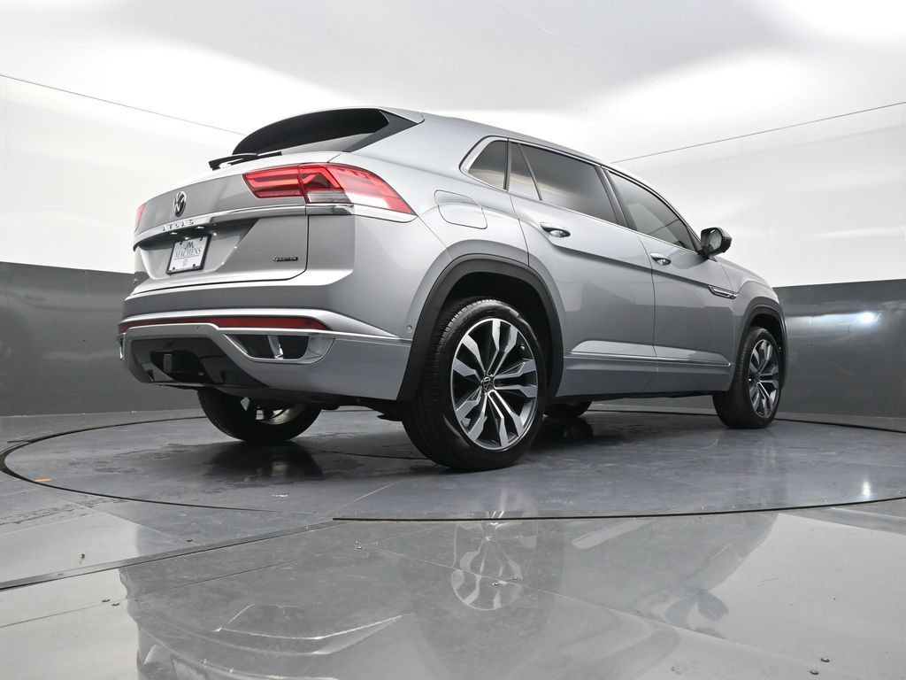 Used 2023 Volkswagen Atlas Cross Sport SEL Premium R-Line AWD/4WD image 27