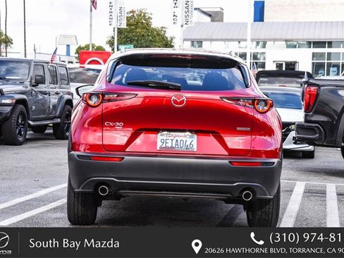 Certified 2022 MAZDA CX-30 AWD 2.5 S w/ Premium Package image 7