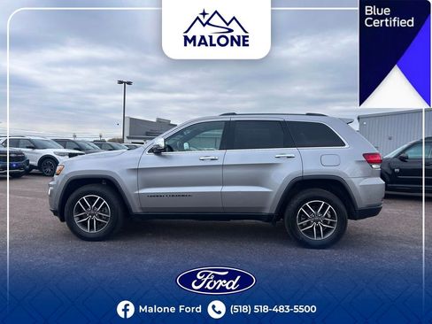 Used 2021 Jeep Grand Cherokee Limited AWD/4WD image 2