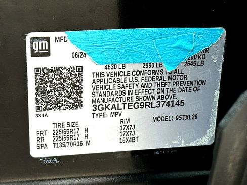Used 2024 GMC Terrain SLE AWD/4WD image 32