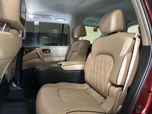 Used 2023 Nissan Armada Platinum w/ Captain's Chairs Package RWD image 19