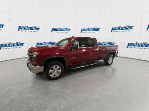 Used 2020 Chevrolet Silverado 3500 LTZ w/ LTZ Convenience Package AWD/4WD image 5