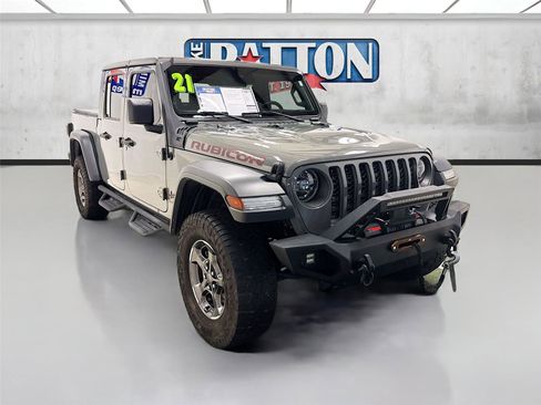 Used 2021 Jeep Gladiator Rubicon image 1