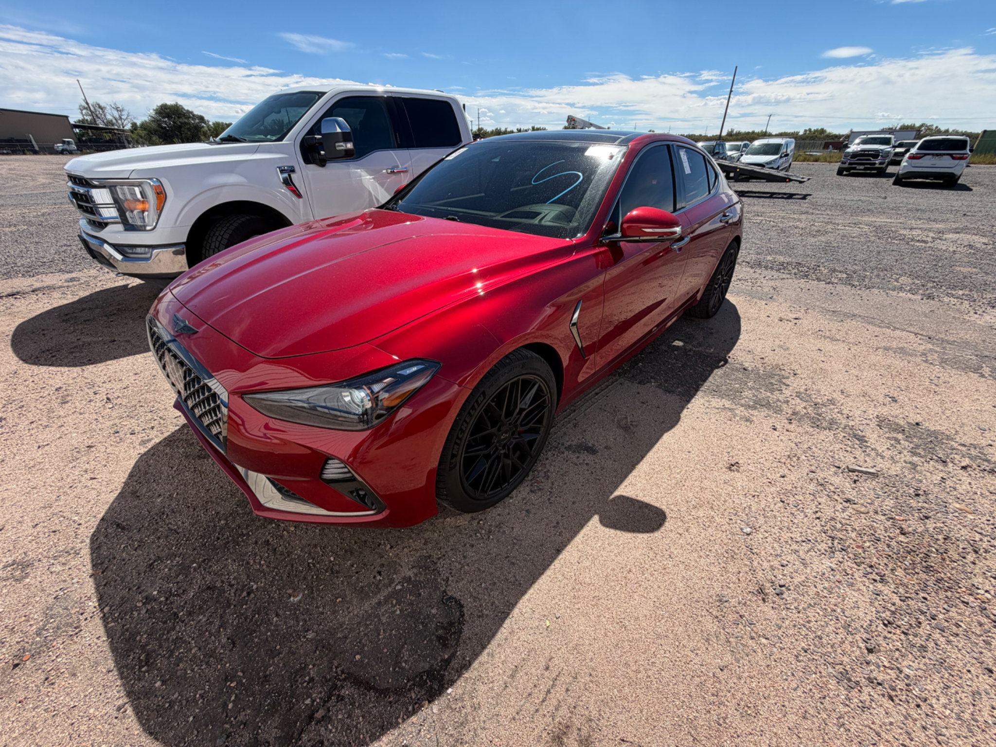 Used 2019 Genesis G70 3.3T Advanced w/ Sport Package AWD/4WD image 28