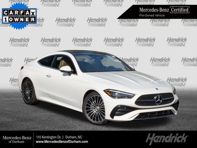 Certified 2024 Mercedes-Benz CLE 300 4MATIC Coupe