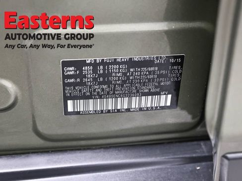 Used 2016 Subaru Outback 3.6R Limited image 42