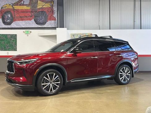 Used 2023 INFINITI QX60 Autograph AWD/4WD image 45