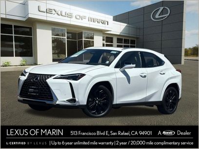 Certified 2026 Lexus UX 300h AWD w/ Accessory Package (2T)