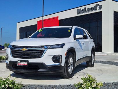 Used 2023 Chevrolet Traverse LT w/ LPO, Floor Liner Package