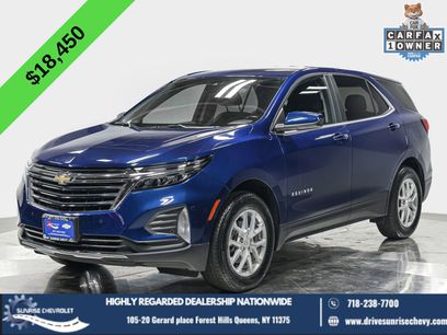 Used 2022 Chevrolet Equinox LT