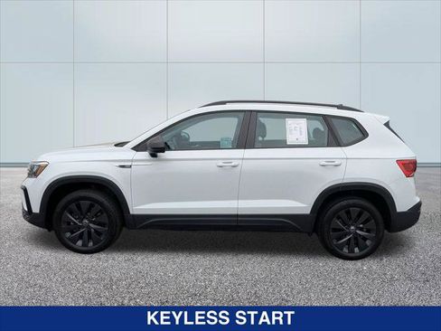 Certified 2024 Volkswagen Taos S FWD image 2