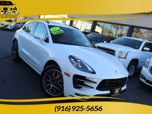 Used 2017 Porsche Macan Turbo AWD/4WD image 1