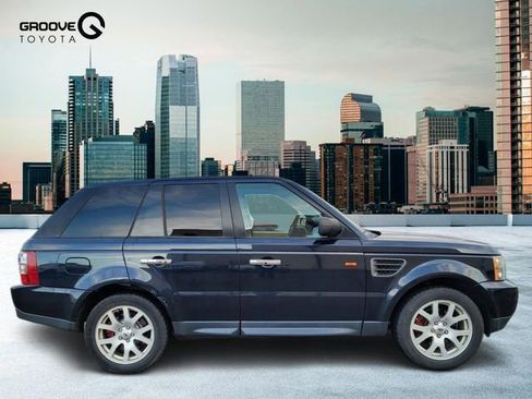 Used 2008 Land Rover Range Rover Sport HSE image 7