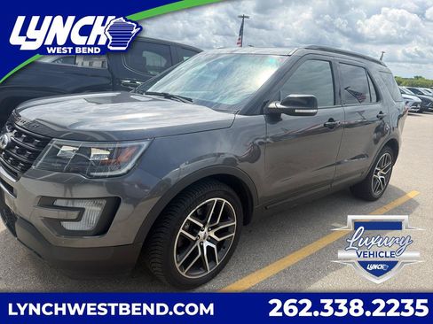 Used 2016 Ford Explorer Sport w/ Equipment Group 401A AWD/4WD image 1