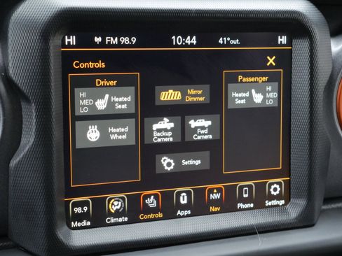 Used 2023 Jeep Gladiator Mojave w/ LED Lighting Group image 12