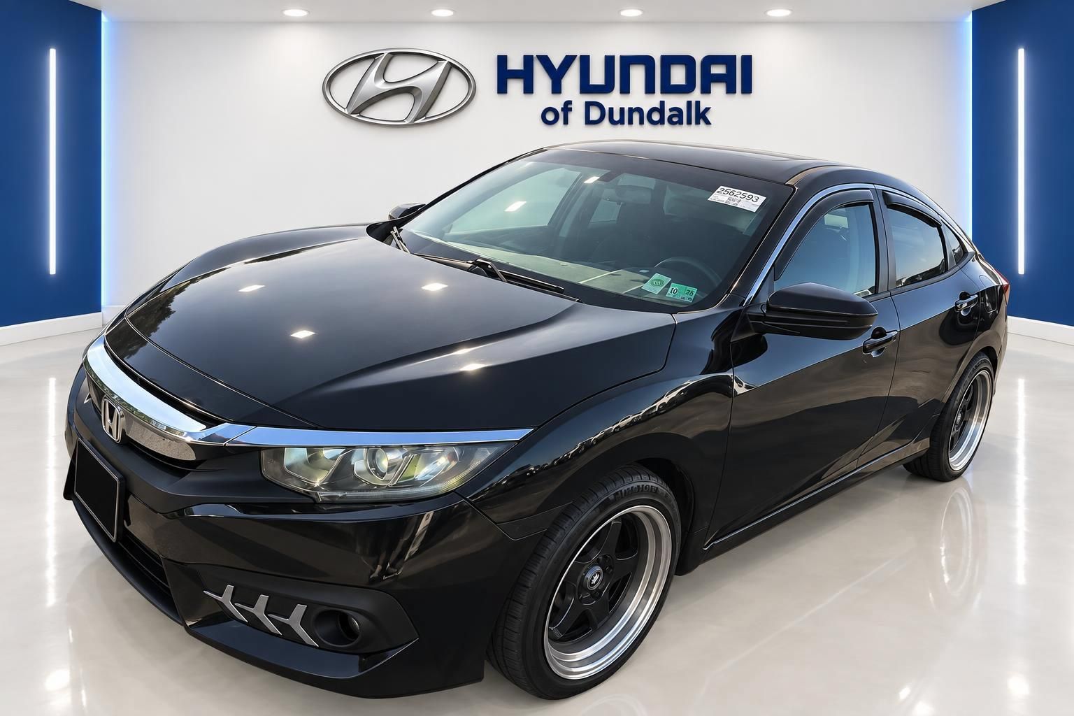 Used 2017 Honda Civic EX image 1