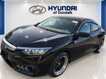 Used 2017 Honda Civic EX