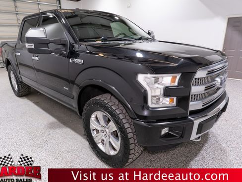 Used 2015 Ford F150 Platinum w/ Equipment Group 701A Luxury image 6