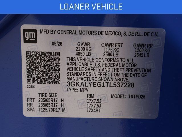 New 2026 GMC Terrain AT4 w/ Technology Package II AWD/4WD image 42