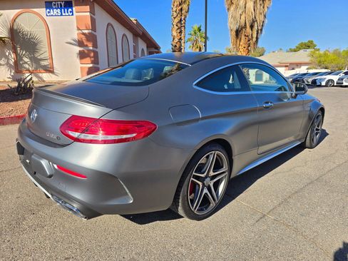 Used 2018 Mercedes-Benz C 63 AMG S image 6