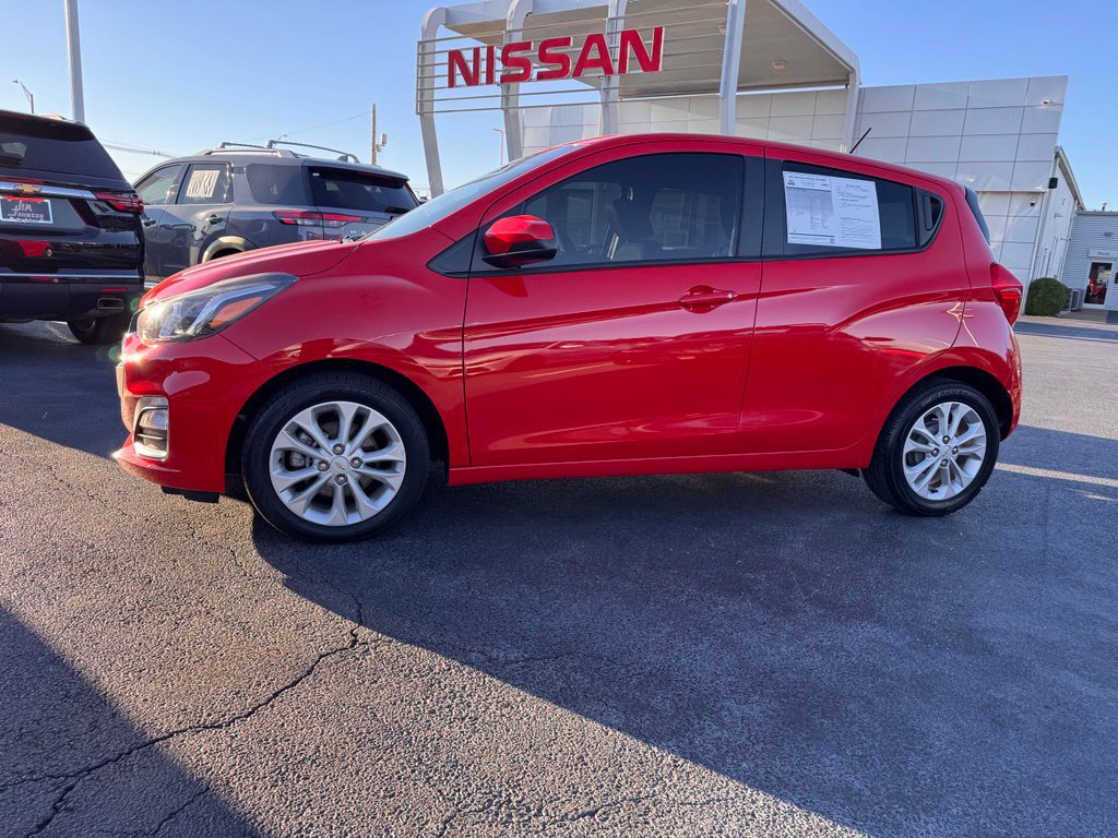 Used 2021 Chevrolet Spark LT FWD image 2