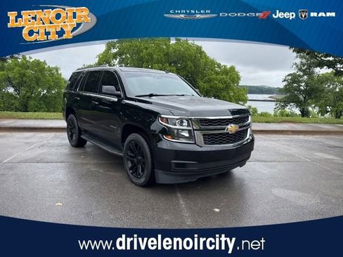 Used 2015 Chevrolet Tahoe LT AWD/4WD image 1
