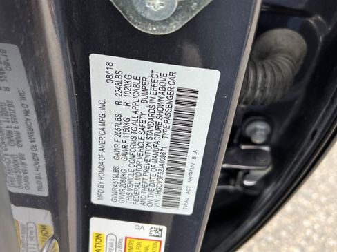 Used 2018 Honda Accord EX-L image 32